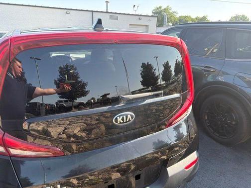 Cherry Black 2021 Kia Soul LX