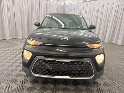 Cherry Black 2021 Kia Soul LX