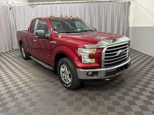 Ruby Red Metallic 2016 Ford F-150 XLT