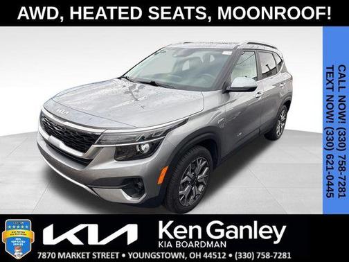 2022 Kia Seltos EX