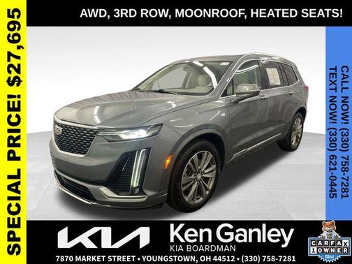 2021 Cadillac XT6 Premium Luxury AWD
