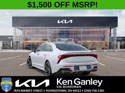 2025 Kia K5 GT-Line
