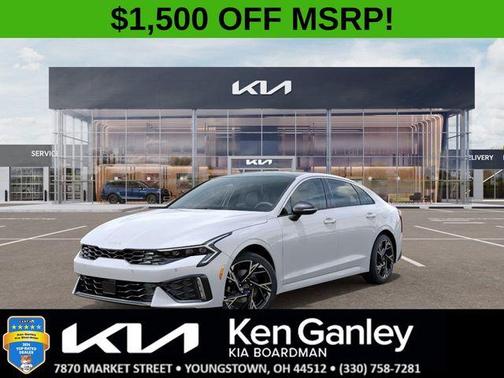 2025 Kia K5 GT-Line