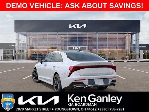 2025 Kia K5 GT-Line
