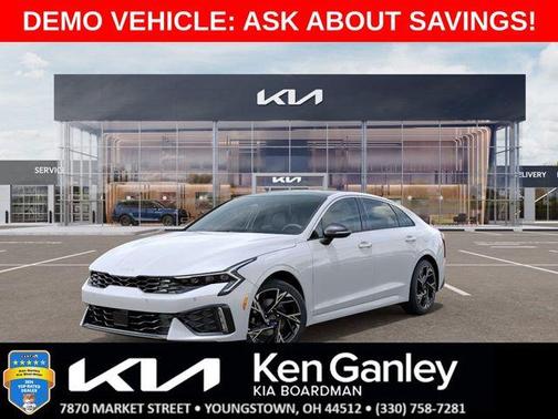 2025 Kia K5 GT-Line