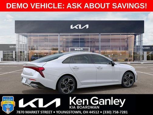 2025 Kia K5 GT-Line