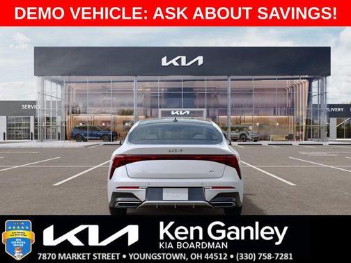 2025 Kia K5 GT-Line