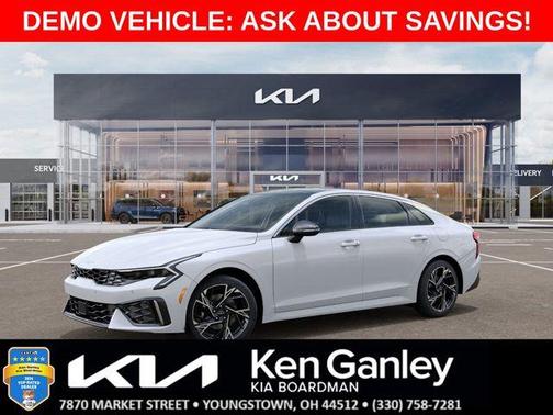 2025 Kia K5 GT-Line
