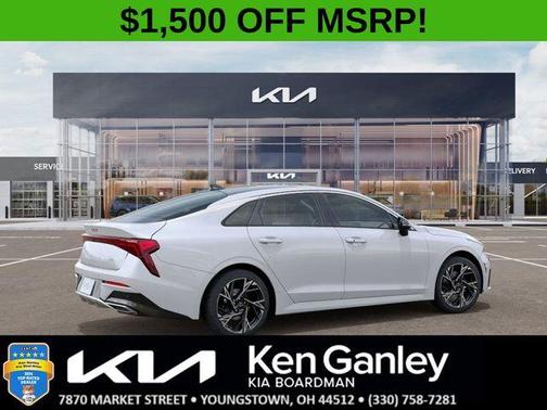 2025 Kia K5 GT-Line