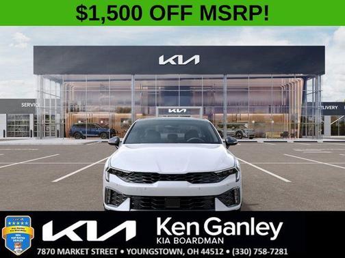 2025 Kia K5 GT-Line