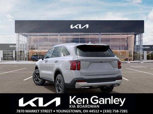 Wolf Gray 2026 Kia Sorento S