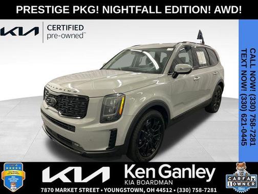 2021 Kia Telluride SX