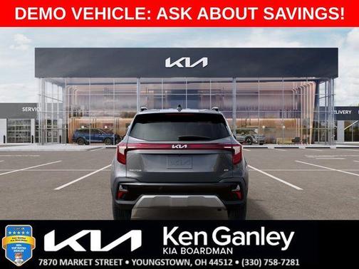 2024 Kia Seltos EX