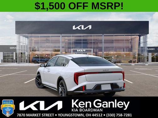 2025 Kia K4 GT-Line Turbo