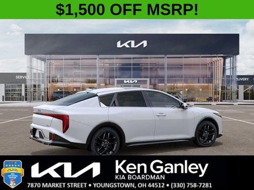 2025 Kia K4 GT-Line Turbo