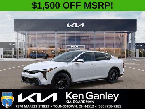 2025 Kia K4 GT-Line Turbo