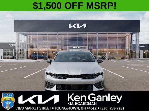 2025 Kia K5 GT