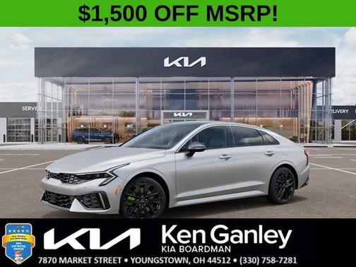 2025 Kia K5 GT