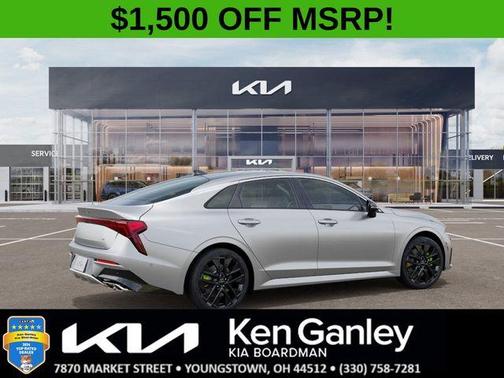 2025 Kia K5 GT