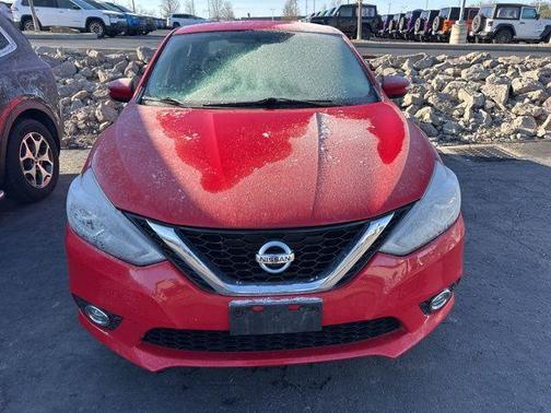 2016 Nissan Sentra SR