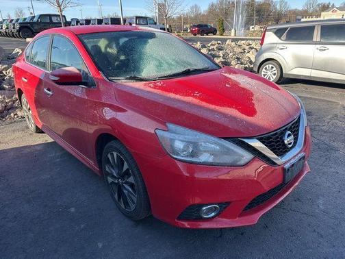 2016 Nissan Sentra SR