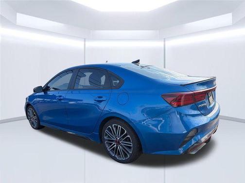 Blue 2023 Kia Forte GT