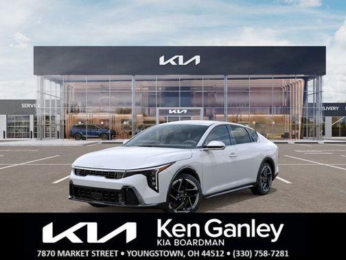 2025 Kia K4 GT-Line