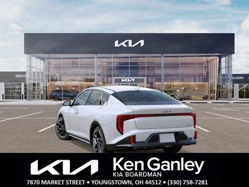 2025 Kia K4 GT-Line