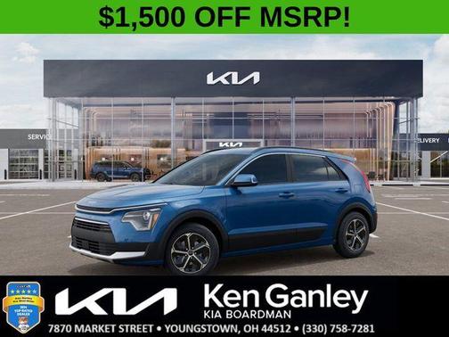 2025 Kia Niro EX