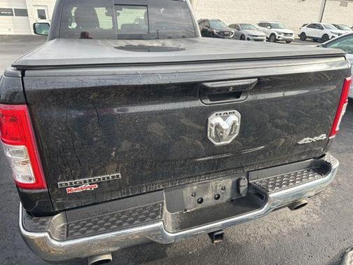 Diamond Black 2021 RAM 1500 Big Horn