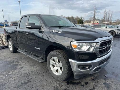 Diamond Black 2021 RAM 1500 Big Horn