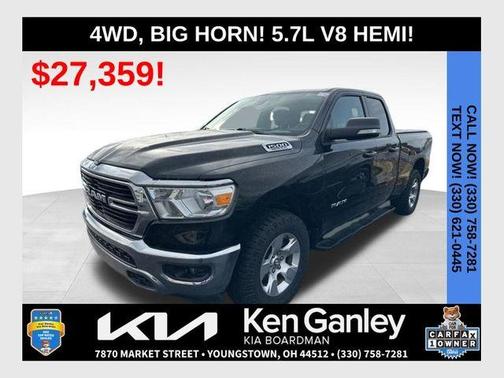 2021 RAM 1500 Big Horn