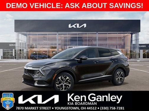 2025 Kia Sportage EX