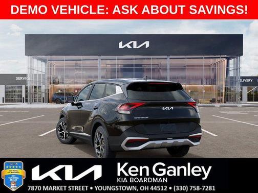 2025 Kia Sportage EX