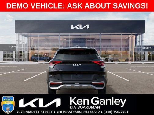 2025 Kia Sportage EX