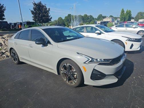 2022 Kia K5 GT-Line