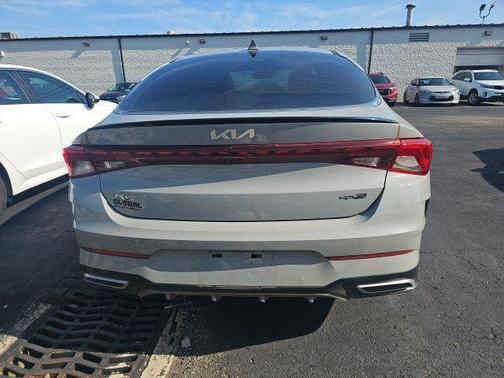 2022 Kia K5 GT-Line