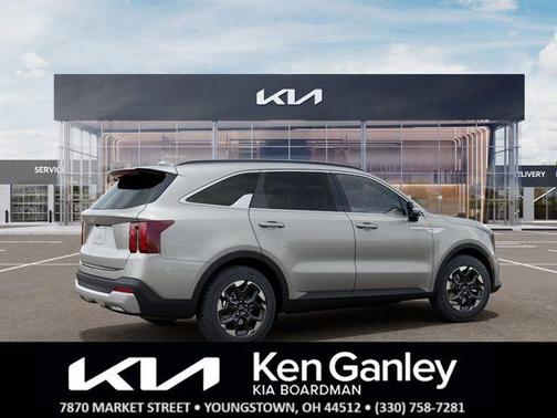 Ivory Silver 2026 Kia Sorento S
