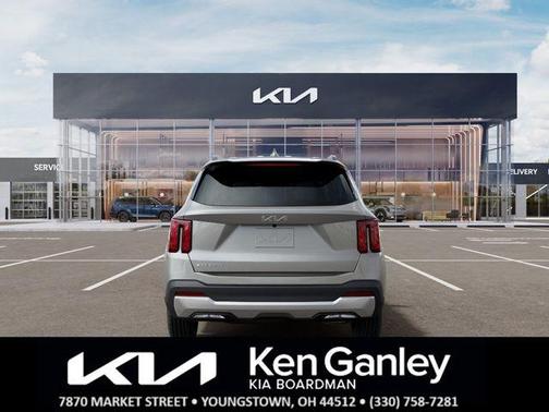 Ivory Silver 2026 Kia Sorento S