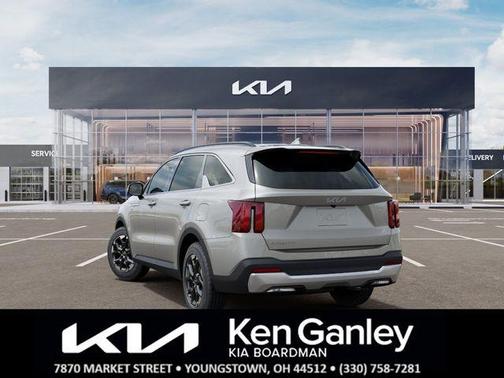 Ivory Silver 2026 Kia Sorento S