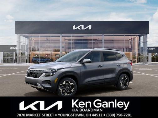 Steel Gray 2026 Kia Seltos S