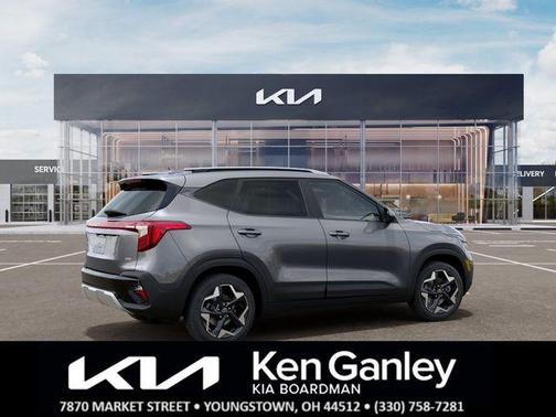 Steel Gray 2026 Kia Seltos S