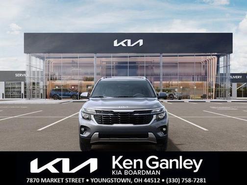 Steel Gray 2026 Kia Seltos S