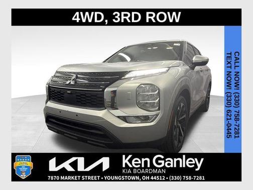 Alloy Silver Metallic 2022 Mitsubishi Outlander ES