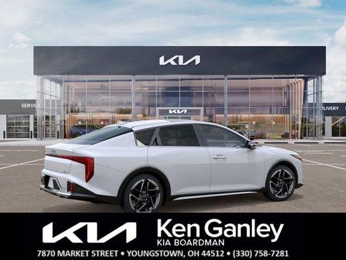 2026 Kia K4 GT-LINE