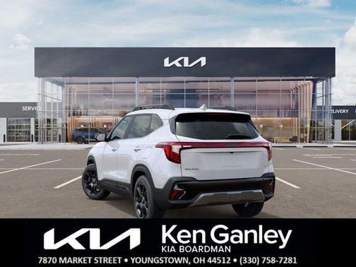 2025 Kia Seltos X-Line