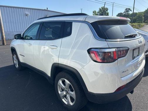 2020 Jeep Compass Latitude