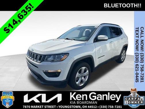 2020 Jeep Compass Latitude