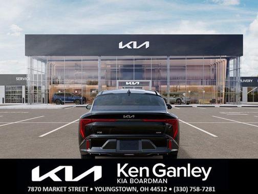 2025 Kia K4 GT-Line