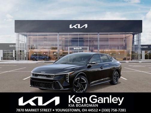 2025 Kia K4 GT-Line